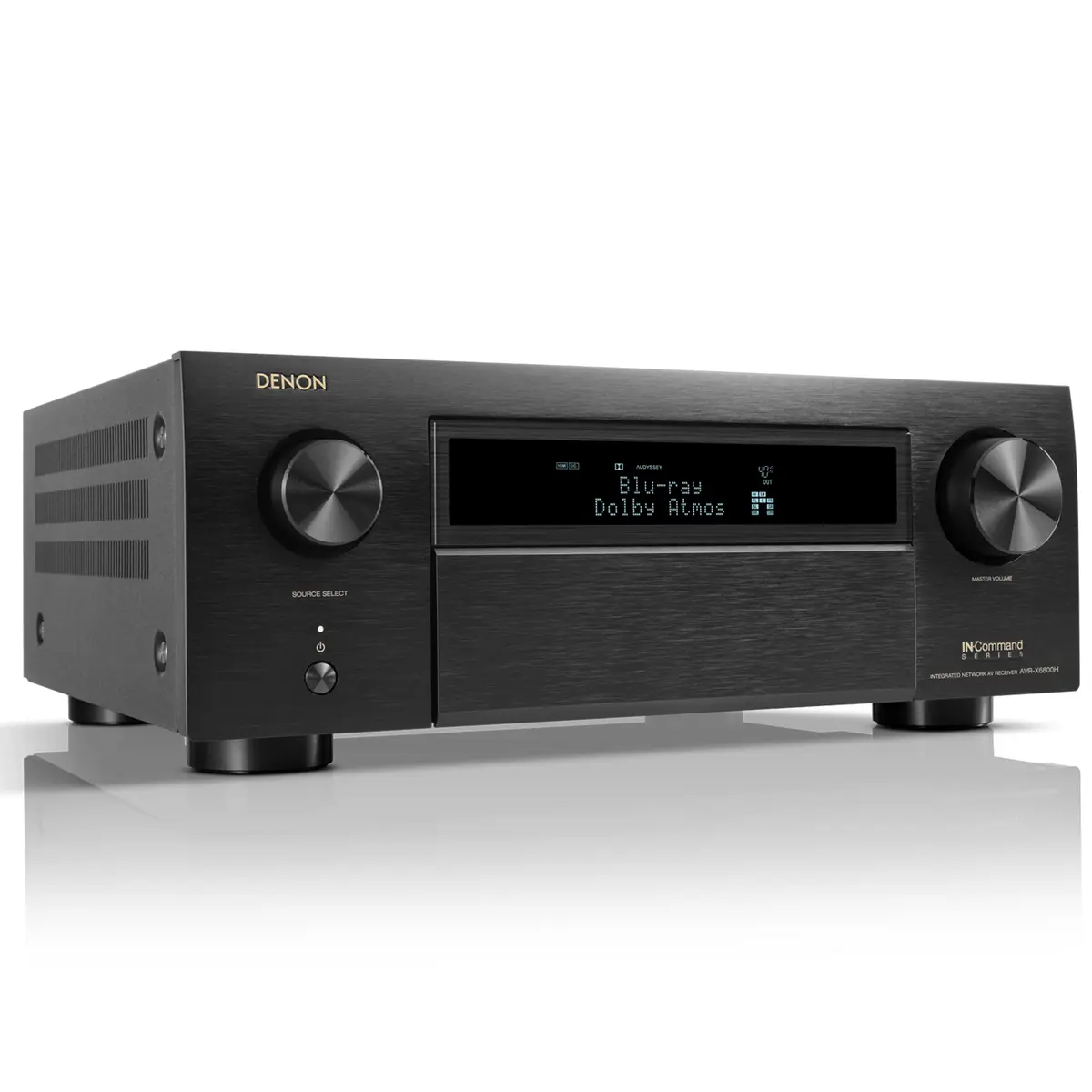 AV-ресивер Denon в системе домашнего кинотеатра