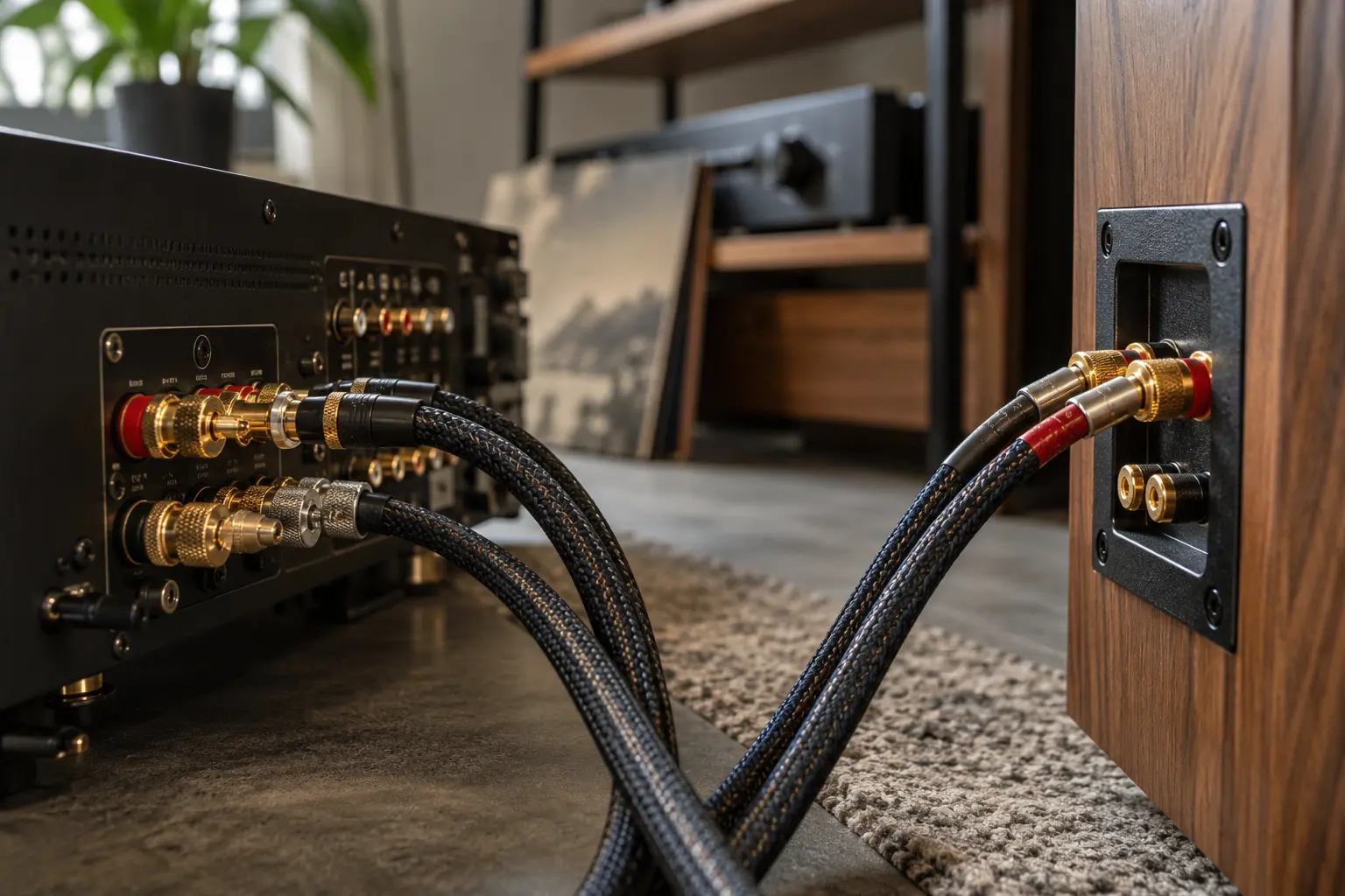 Сценарій використання Atlas Cables у домашній AV-системі: Hyper Achromatic, Ailsa Achromatic, Mavros, Eos 4dd