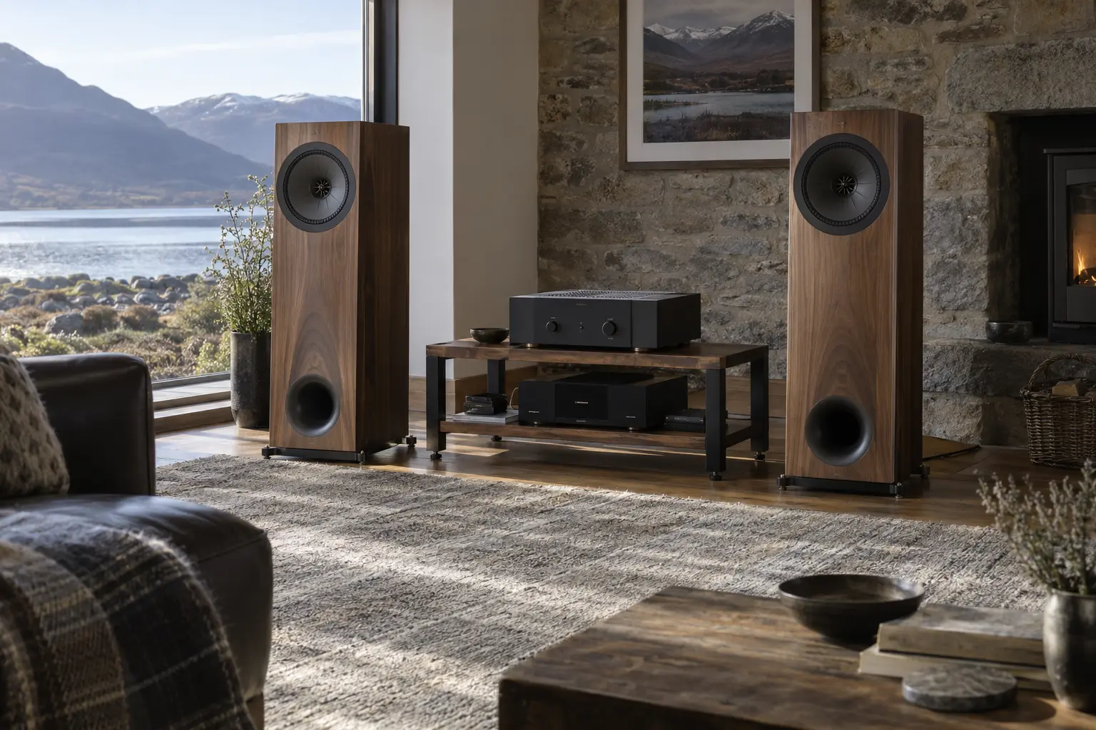 Сценарій використання Fyne Audio у домашній AV-системі: F500E AV, F700, F500SP, SuperTrax