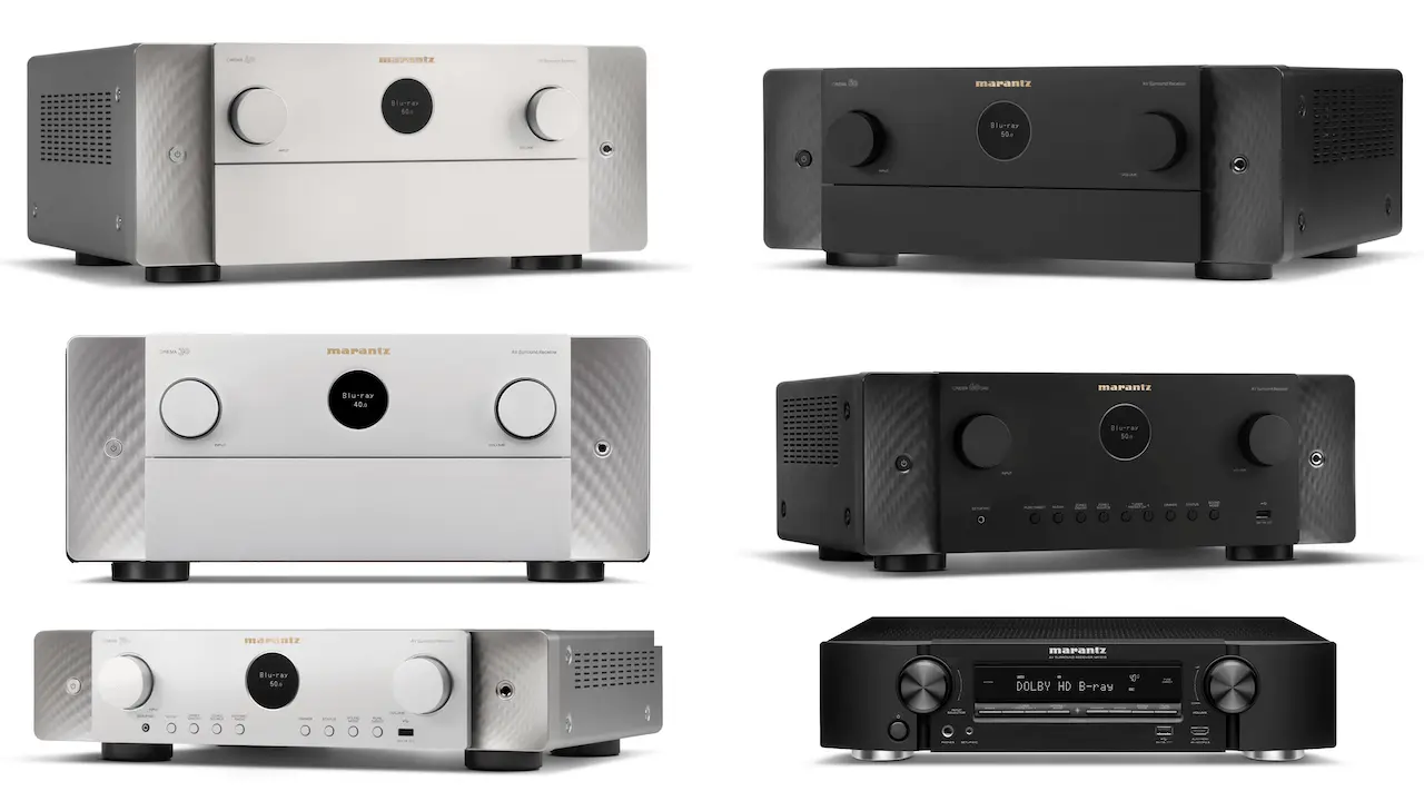 AV-ресивер Marantz CINEMA для персонального кинозала: CINEMA 30, CINEMA 40, CINEMA 50, AV 20 + AMP 20